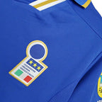 Camisa Itália Retrô 1996 Azul