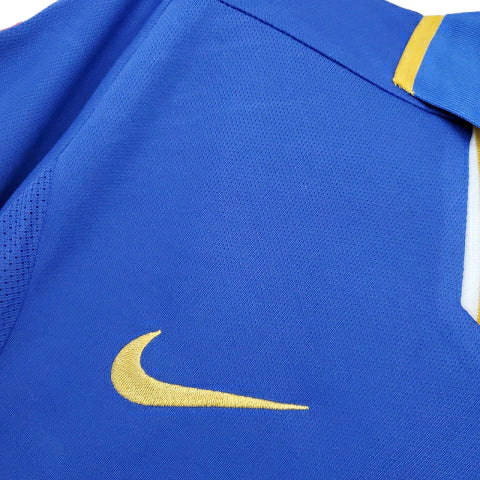 Camisa Itália Retrô 1996 Azul
