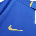 Camisa Itália Retrô 1996 Azul