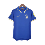 Camisa Itália Retrô 1996 Azul