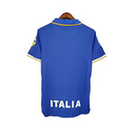 Camisa Itália Retrô 1996 Azul
