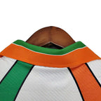Camisa Irlanda Retrô 1994/1996 Branca, Laranja e Verde