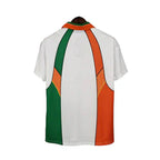 Camisa Irlanda Retrô 1994/1996 Branca, Laranja e Verde