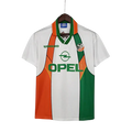 Camisa Irlanda Retrô 1994/1996 Branca, Laranja e Verde