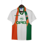 Camisa Irlanda Retrô 1994/1996 Branca, Laranja e Verde