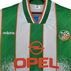Camisa Irlanda Retrô 1994 Branca e Verde