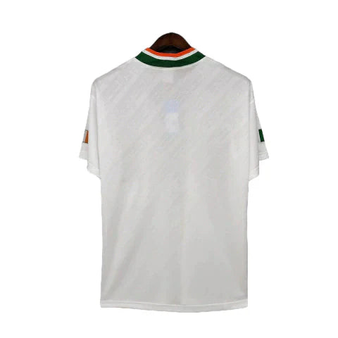 Camisa Irlanda Retrô 1994 Branca e Verde