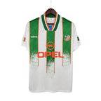 Camisa Irlanda Retrô 1994 Branca e Verde