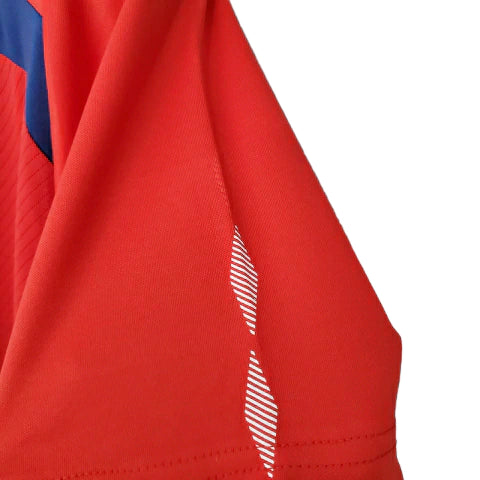 Camisa Inglaterra Retrô 2008/2009 Vermelha