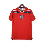 Camisa Inglaterra Retrô 2008/2009 Vermelha