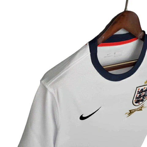 Camisa Inglaterra Retrô 2013 Branca