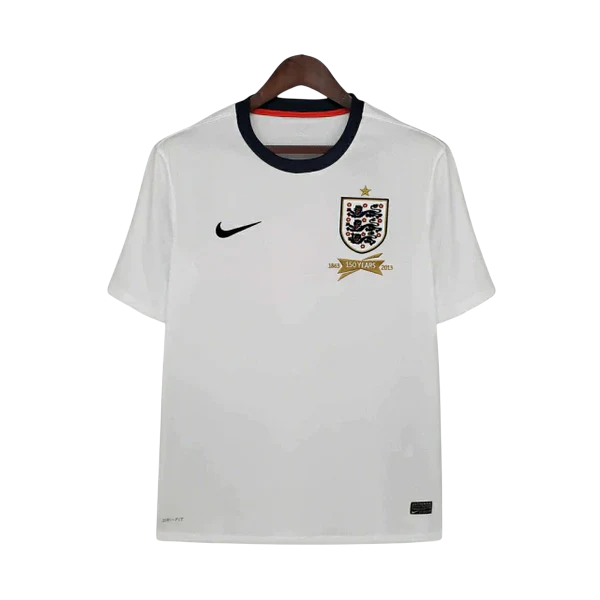 Camisa Inglaterra Retrô 2013 Branca