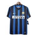 Camisa Inter de Milão Retrô 10/11 - Preta e Azul