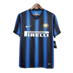 Camisa Inter de Milão Retrô 10/11 - Preta e Azul