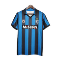 Camisa Inter de Milão Retrô 1988/1990 Azul e Preta - Uhisport