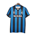 Camisa Inter de Milão Retrô 1988/1990 Azul e Preta - Uhisport