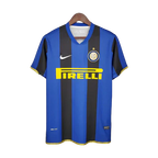 Camisa Inter de Milão Retrô 2008/2009 Azul e Preta