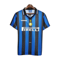 Camisa Retrô Inter de Milão 1997/1998 Azul e Preta