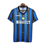 Camisa Retrô Inter de Milão 1997/1998 Azul e Preta