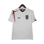 Camisa Inglaterra Retrô 2006 Branca
