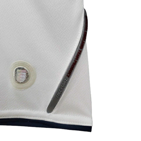 Camisa Inglaterra Retrô 2006 Branca