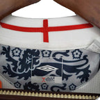 Camisa Inglaterra Retrô 2006 Branca