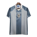 Camisa Inglaterra Retrô 1996 Cinza
