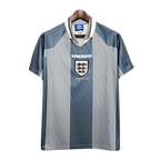 Camisa Inglaterra Retrô 1996 Cinza