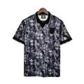 Camisa Inglaterra Retrô 1990 Preta e Branca