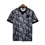 Camisa Inglaterra Retrô 1990 Preta e Branca