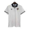 Camisa Inglaterra Retrô 1990 Branca