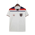 Camisa Inglaterra Retrô 1982 Branca