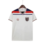 Camisa Inglaterra Retrô 1982 Branca