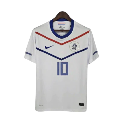 Camisa Holanda Retrô 2012 Branca