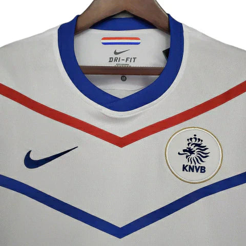 Camisa Holanda Retrô 2012 Branca