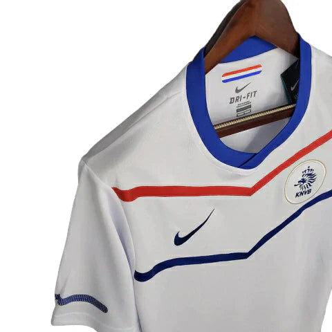 Camisa Holanda Retrô 2012 Branca