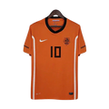 Camisa Holanda Retrô 2010 Laranja