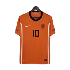 Camisa Holanda Retrô 2010 Laranja