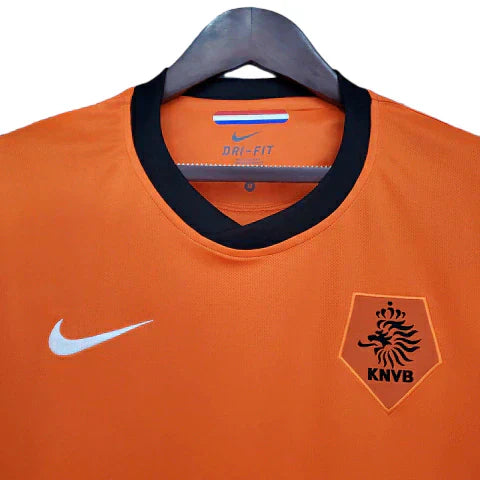 Camisa Holanda Retrô 2010 Laranja