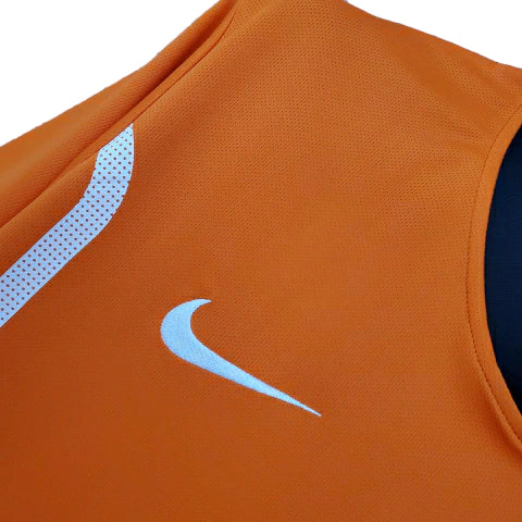 Camisa Holanda Retrô 2010 Laranja