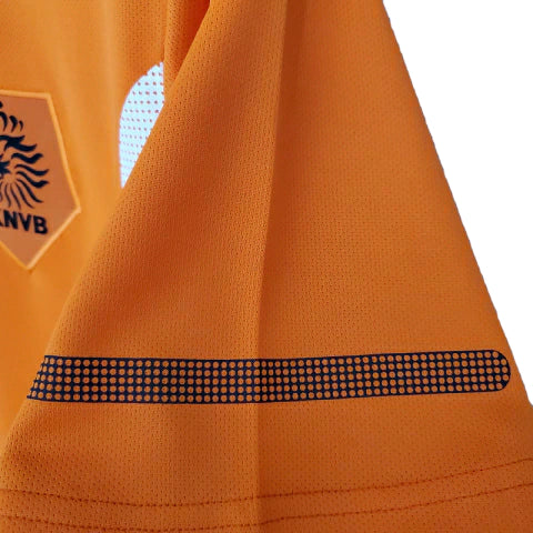 Camisa Holanda Retrô 2010 Laranja
