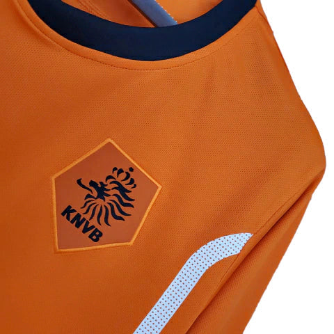 Camisa Holanda Retrô 2010 Laranja