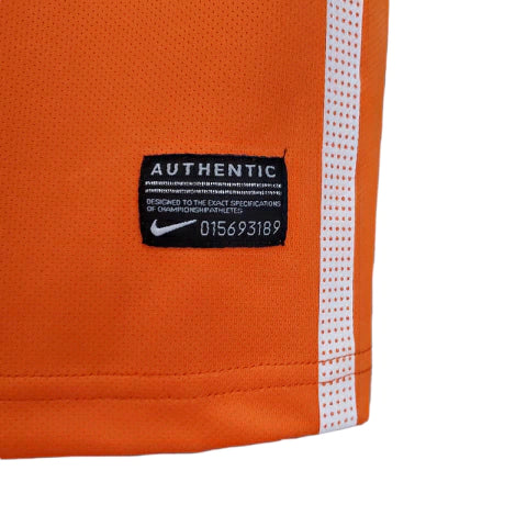 Camisa Holanda Retrô 2010 Laranja