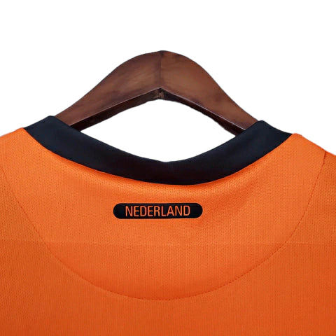 Camisa Holanda Retrô 2010 Laranja