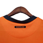 Camisa Holanda Retrô 2010 Laranja