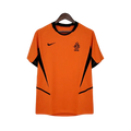 Camisa Holanda Retrô 2002 Laranja