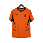 Camisa Holanda Retrô 2002 Laranja