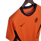 Camisa Holanda Retrô 2002 Laranja