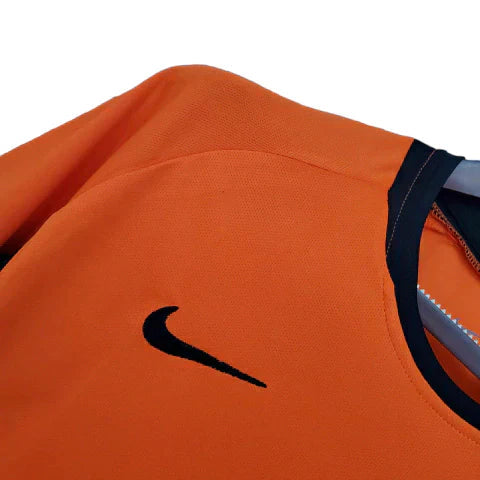 Camisa Holanda Retrô 2002 Laranja