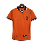 Camisa Holanda Retrô 1998 Laranja